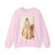 FRAGONARD, Jean-Honore - Young Woman Standing (Artwork) Crewneck Sweatshirt