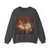 FRAGONARD, Jean-Honore - Young Woman Playing with a Dog (Artwork) Crewneck Sweatshirt