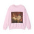 FRAGONARD, Jean-Honore - Young Woman Playing with a Dog (Artwork) Crewneck Sweatshirt