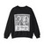 DURER, Albrecht - Triumphal Arch (detail)13 (Artwork) Crewneck Sweatshirt