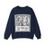 DURER, Albrecht - Triumphal Arch (detail)13 (Artwork) Crewneck Sweatshirt