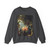 FRAGONARD, Jean-Honore - The Swing (Artwork) Crewneck Sweatshirt