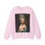 GAINSBOROUGH, Thomas - Portrait of a Lady in Blue (Artwork) Crewneck Sweatshirt