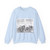 DURER, Albrecht - Triumphal Chariot 3-4 (Artwork) Crewneck Sweatshirt