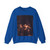 FRAGONARD, Jean-Honore - The Fountain of Love (Artwork) Crewneck Sweatshirt