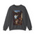 FRAGONARD, Jean-Honore - The Confession of Love (Artwork) Crewneck Sweatshirt