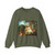 FRAGONARD, Jean-Honore - The Bathers (Artwork) Crewneck Sweatshirt