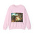 FRAGONARD, Jean-Honore - The Bathers (Artwork) Crewneck Sweatshirt