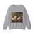 FRAGONARD, Jean-Honore - Psyche showing her Sisters her Gifts from Cupid (Artwork) Crewneck Sweatshirt