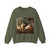 FRAGONARD, Jean-Honore - Psyche showing her Sisters her Gifts from Cupid (Artwork) Crewneck Sweatshirt