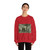 FRAGONARD, Jean-Honore - Psyche and Her two Sisters (Artwork) Crewneck Sweatshirt