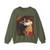 GENTILESCHI, Orazio - Lute Player (Artwork) Crewneck Sweatshirt