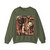 DAVID, Gerard - Pilate's Dispute with the High Priest (Artwork) Crewneck Sweatshirt