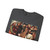 DAVID, Gerard - Pilate's Dispute with the High Priest (Artwork) Crewneck Sweatshirt