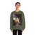 GENTILESCHI, Orazio - David Contemplating the Head of Goliath (Artwork) Crewneck Sweatshirt