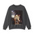 GENTILESCHI, Orazio - David Contemplating the Head of Goliath (Artwork) Crewneck Sweatshirt
