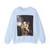 GENTILESCHI, Orazio - David Contemplating the Head of Goliath (Artwork) Crewneck Sweatshirt