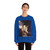 GENTILESCHI, Orazio - David Contemplating the Head of Goliath (Artwork) Crewneck Sweatshirt