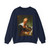 FRAGONARD, Jean-Honore - Portrait of a Man (Artwork) Crewneck Sweatshirt