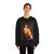FRAGONARD, Jean-Honore - Portrait of a Man Called the Warrior (Artwork) Crewneck Sweatshirt