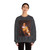 FRAGONARD, Jean-Honore - Portrait of a Man Called the Warrior (Artwork) Crewneck Sweatshirt