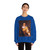 FRAGONARD, Jean-Honore - Portrait of a Man Called the Warrior (Artwork) Crewneck Sweatshirt