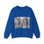 GALLE, Philip - A Painter's Workshop (Artwork) Crewneck Sweatshirt