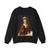 FRAGONARD, Jean-Honore - Marie-Madeleine Guimard (Fanciful Figure) (Artwork) Crewneck Sweatshirt