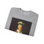 FRAGONARD, Jean-Honore - Marie-Madeleine Guimard (Fanciful Figure) (Artwork) Crewneck Sweatshirt