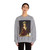 FRAGONARD, Jean-Honore - Marie-Madeleine Guimard (Fanciful Figure) (Artwork) Crewneck Sweatshirt