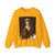 FRAGONARD, Jean-Honore - Marie-Madeleine Guimard (Fanciful Figure) (Artwork) Crewneck Sweatshirt