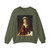 FRAGONARD, Jean-Honore - Marie-Madeleine Guimard (Fanciful Figure) (Artwork) Crewneck Sweatshirt
