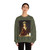 FRAGONARD, Jean-Honore - Marie-Madeleine Guimard (Fanciful Figure) (Artwork) Crewneck Sweatshirt