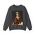 FRAGONARD, Jean-Honore - Marie-Madeleine Guimard (Fanciful Figure) (Artwork) Crewneck Sweatshirt