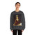FRAGONARD, Jean-Honore - Marie-Madeleine Guimard (Fanciful Figure) (Artwork) Crewneck Sweatshirt
