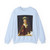 FRAGONARD, Jean-Honore - Marie-Madeleine Guimard (Fanciful Figure) (Artwork) Crewneck Sweatshirt