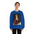 FRAGONARD, Jean-Honore - Marie-Madeleine Guimard (Fanciful Figure) (Artwork) Crewneck Sweatshirt