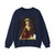 FRAGONARD, Jean-Honore - Marie-Madeleine Guimard (Fanciful Figure) (Artwork) Crewneck Sweatshirt