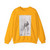 DURER, Albrecht - Young Man Leaning Forward and Working With a Large Drill (Artwork) Crewneck Sweatshirt