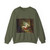 FRAGONARD, Jean-Honore - Interior Scene (Artwork) Crewneck Sweatshirt