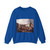 GAREMIJN, Jan Antoon - The Pandreitje in Bruges (Artwork) Crewneck Sweatshirt