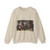 DUYSTER, Willem Cornelisz - Two Men playing Tric-trac, with a Woman scoring (Artwork) Crewneck Sweatshirt