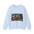 DUYSTER, Willem Cornelisz - Two Men playing Tric-trac, with a Woman scoring (Artwork) Crewneck Sweatshirt