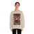 GARCIA, Pere - Madonna with Music-Making Angels (Artwork) Crewneck Sweatshirt