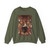 GARCIA, Pere - Madonna with Music-Making Angels (Artwork) Crewneck Sweatshirt