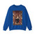 GARCIA, Pere - Madonna with Music-Making Angels (Artwork) Crewneck Sweatshirt