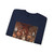 GARCIA, Pere - Madonna with Music-Making Angels (Artwork) Crewneck Sweatshirt