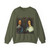 DYCK, Sir Anthony Van - Charles I of England and Henrietta of France (Artwork) Crewneck Sweatshirt
