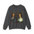 DYCK, Sir Anthony Van - Charles I of England and Henrietta of France (Artwork) Crewneck Sweatshirt