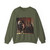 DUYSTER, Willem Cornelisz - Soldiers beside a Fireplace (Artwork) Crewneck Sweatshirt